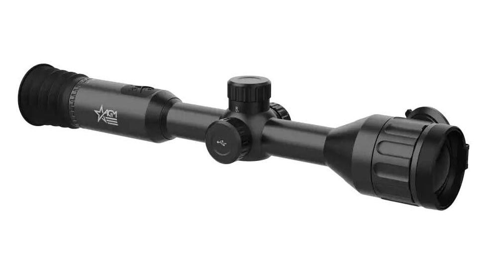AGM Global Vision Adder TS50-384 Thermal Imaging Rifle Scope, 384x288, 50 Hz, 50mm Lens, Black, 3142455006DTL1