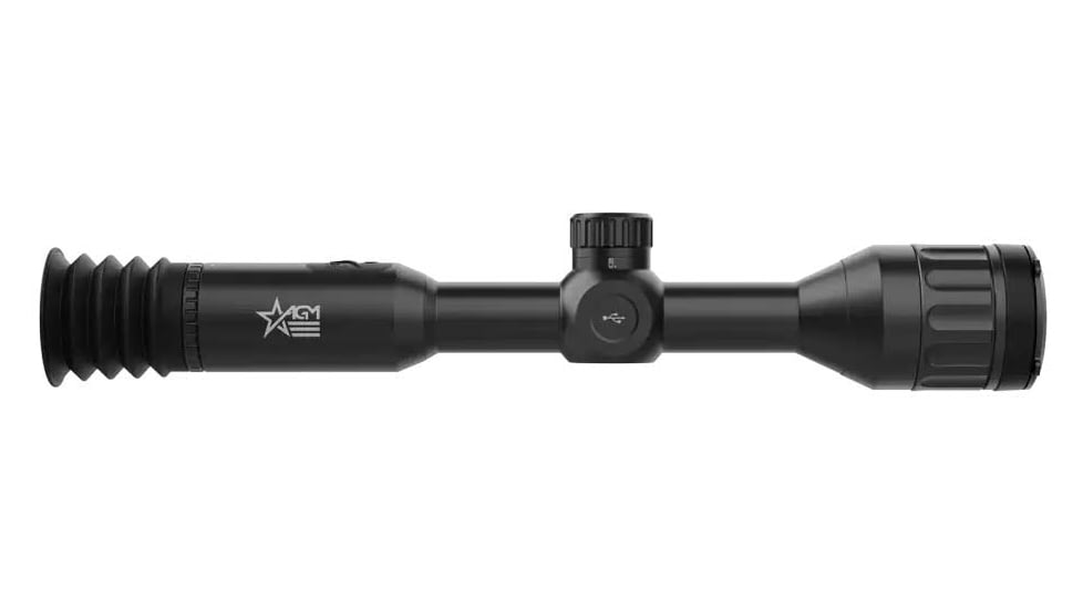 AGM Global Vision Adder TS50-384 Thermal Imaging Rifle Scope, 384x288, 50 Hz, 50mm Lens, Black, 3142455006DTL1