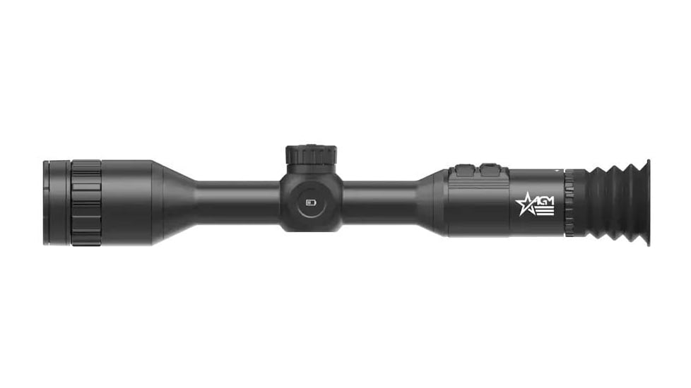 AGM Global Vision AdderV2 35-384 Thermal Imaging Riflescope, 30mm, 384x288, 50hz, Black, ADDE35-384-2