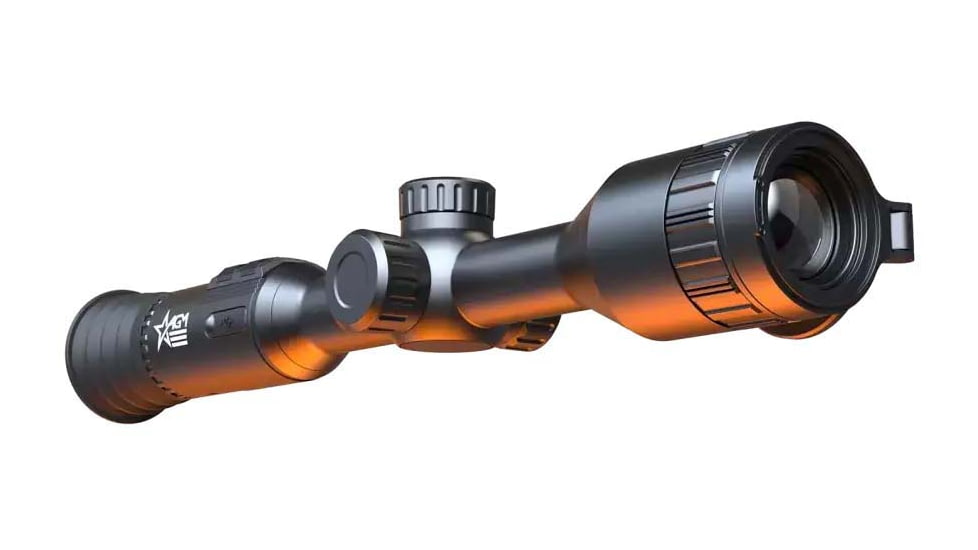 AGM Global Vision AdderV2 35-384 Thermal Imaging Riflescope, 30mm, 384x288, 50hz, Black, ADDE35-384-2