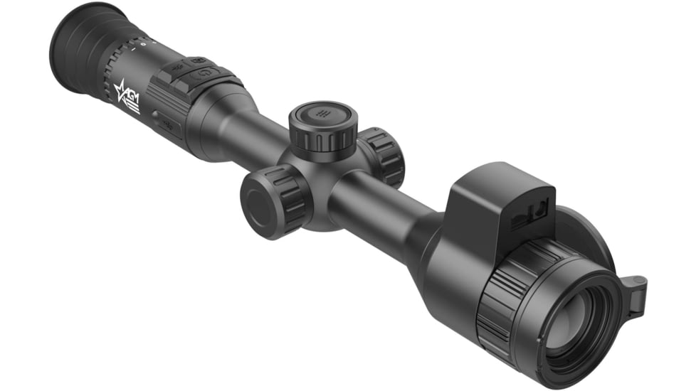 AGM Global Vision AdderV2 LRF 35-640 Thermal Imaging Riflescope, 30mm, 640x512, Black, ADDE35-640-2