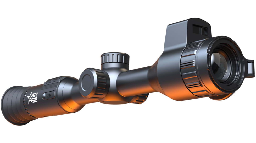 AGM Global Vision AdderV2 LRF 35-640 Thermal Imaging Riflescope, 30mm, 640x512, Black, ADDE35-640-2