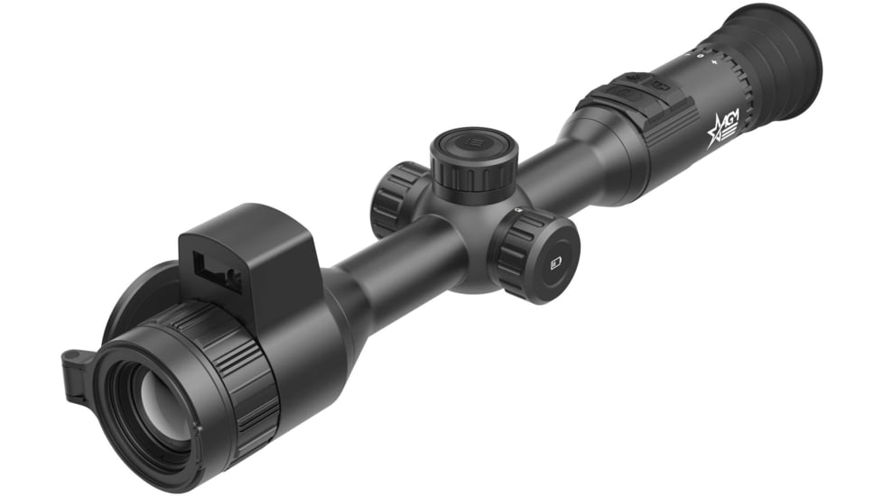 AGM Global Vision AdderV2 LRF 35-640 Thermal Imaging Riflescope, 30mm, 640x512, Black, ADDE35-640-2