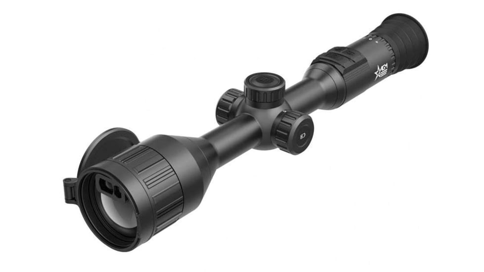 AGM Global Vision AdderV2 LRF 50-640 Thermal Imaging Riflescope, 30mm, 640x512, Black, ADDE50-640-2