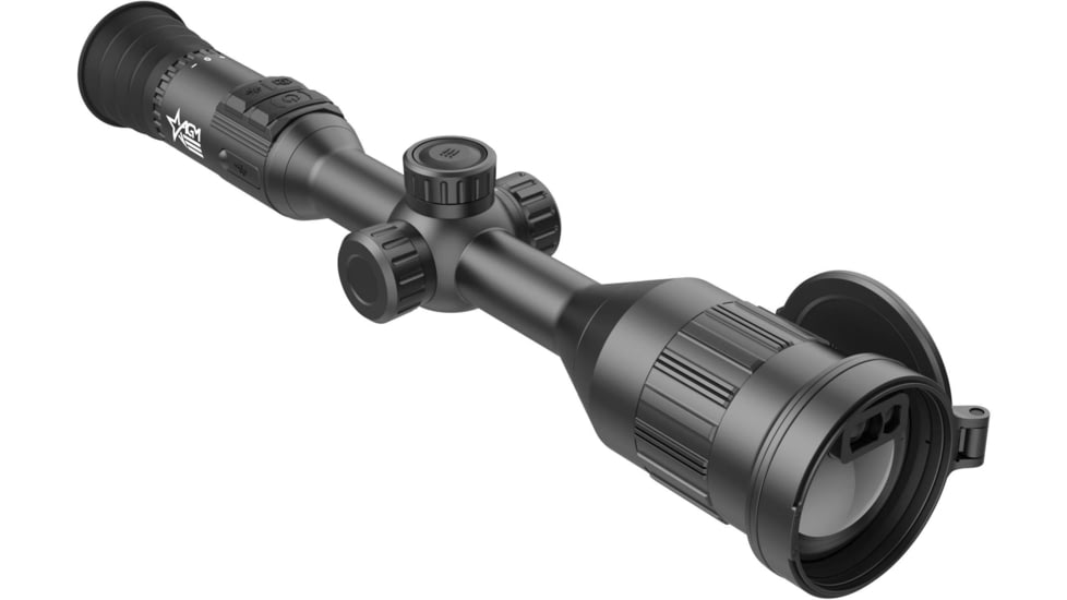 AGM Global Vision AdderV2 LRF 60-1280 Thermal Imaging Riflescope, 30mm, 1280x1024, 25hz, Black, ADDE60-1280-2