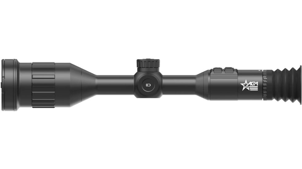 AGM Global Vision AdderV2 LRF 60-1280 Thermal Imaging Riflescope, 30mm, 1280x1024, 25hz, Black, ADDE60-1280-2