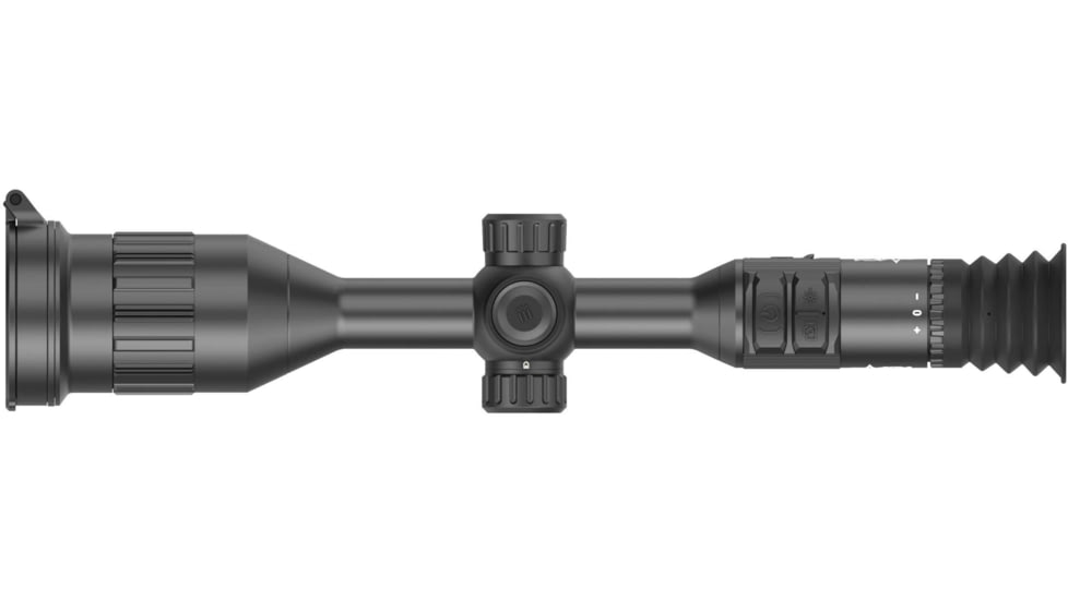 AGM Global Vision AdderV2 LRF 60-1280 Thermal Imaging Riflescope, 30mm, 1280x1024, 25hz, Black, ADDE60-1280-2