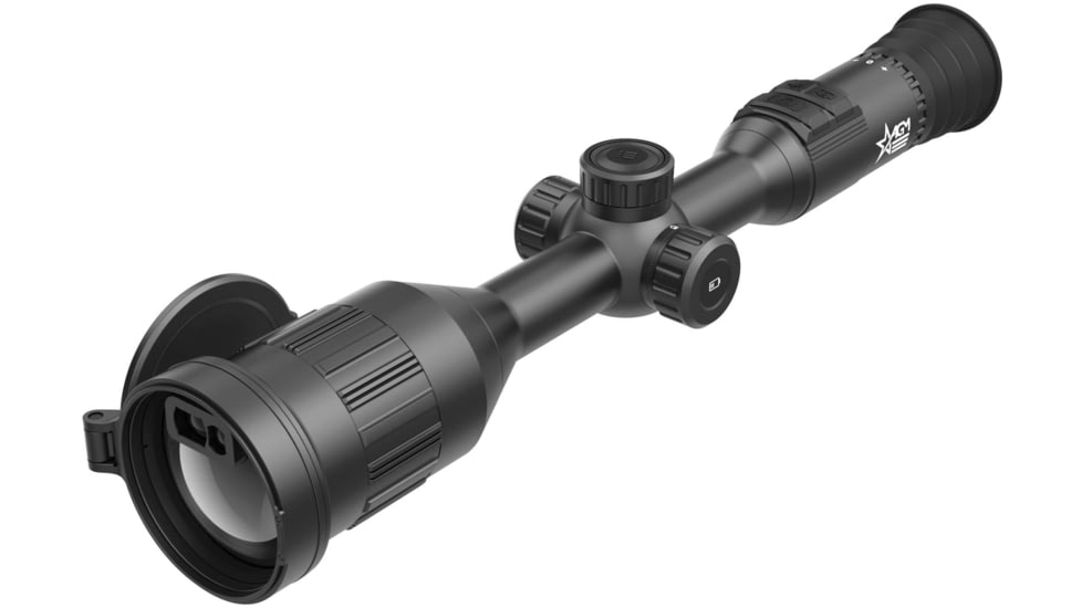 AGM Global Vision AdderV2 LRF 60-1280 Thermal Imaging Riflescope, 30mm, 1280x1024, 25hz, Black, ADDE60-1280-2