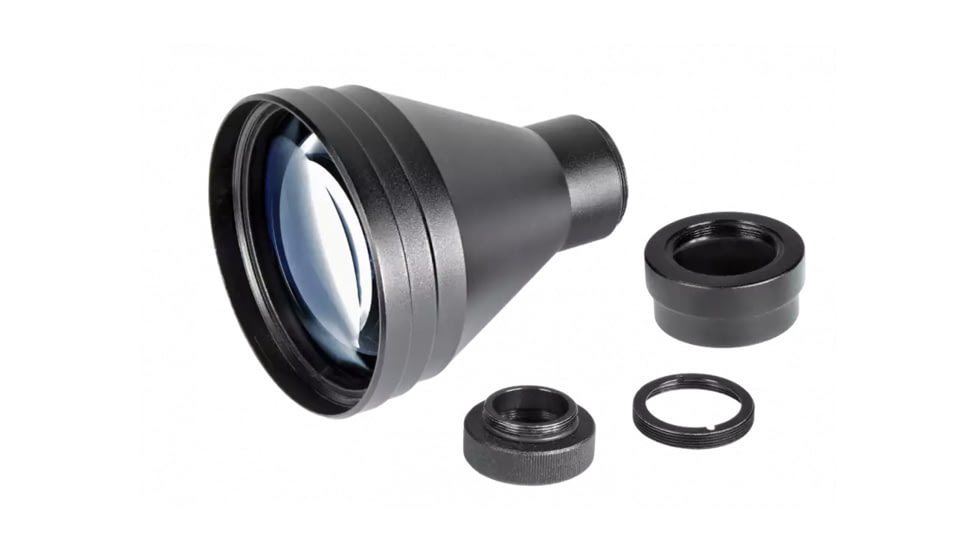 AGM Global Vision Afocal Magnifier Lens Assembly, 5X, Black, 2.7x3.1, 61025XA1