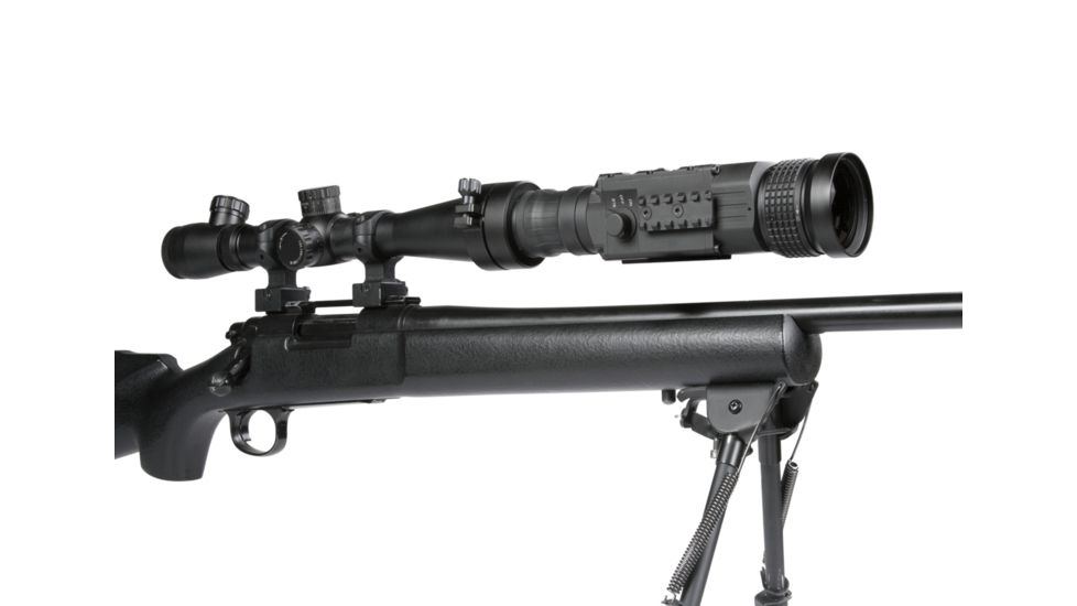 AGM Global Vision Anaconda 1x50mm Thermal Imaging Clip On System, 640x512, 30 Hz, Black, 3093556006AN51