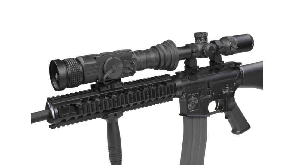 AGM Global Vision Anaconda 1x50mm Thermal Imaging Clip On System, 640x512, 30 Hz, Black, 3093556006AN51