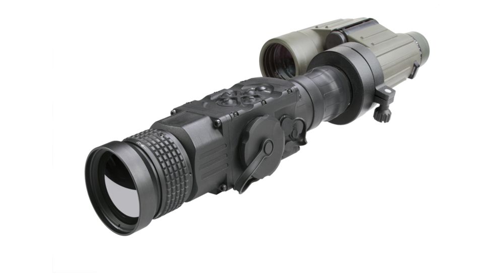 AGM Global Vision Anaconda 1x50mm Thermal Imaging Clip On System, 640x512, 30 Hz, Black, 3093556006AN51