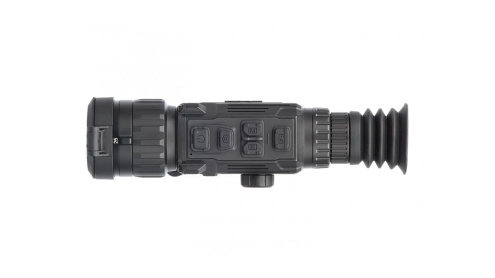 AGM Global Vision Clarion 384 Dual Focus, 25/50 Thermal Imaging Rifle Scope 20mK, 384x288, 50 Hz, Black, 9.5 2.9 2.6, CLAR25-384