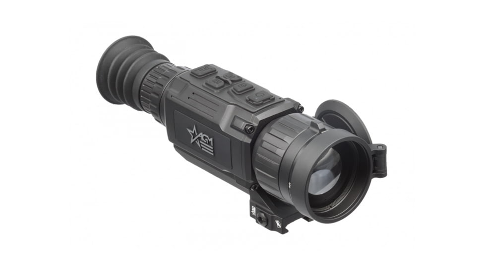 AGM Global Vision Clarion 384 Dual Focus, 25/50 Thermal Imaging Rifle Scope 20mK, 384x288, 50 Hz, Black, 9.5 2.9 2.6, CLAR25-384