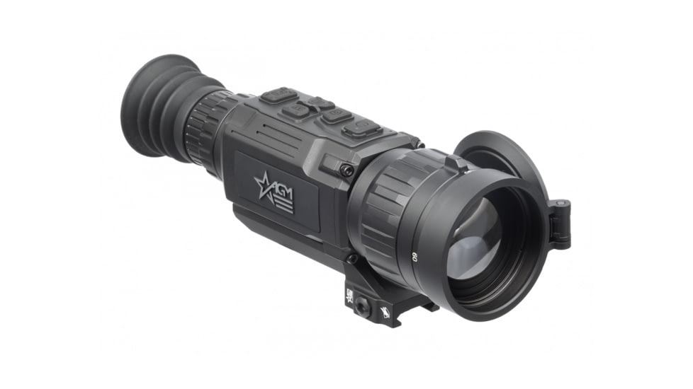 AGM Global Vision Clarion 640 Dual Focus, 35/60 Thermal Imaging Rifle Scope 20mK, 640x512, 50 Hz, Black, 10.0 3.1 2.7, CLAR35-640