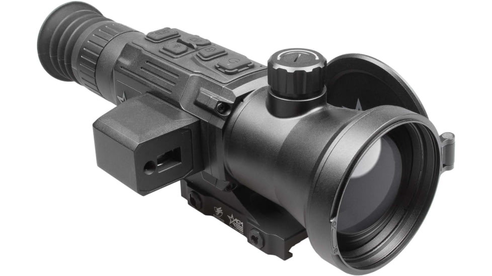 AGM Global Vision EVOLVER LRF 1280 Night Vision Monocular, Black, EVOL60-1280-LRF