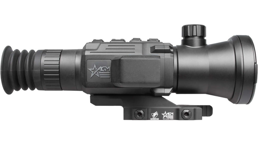 AGM Global Vision EVOLVER LRF 1280 Night Vision Monocular, Black, EVOL60-1280-LRF