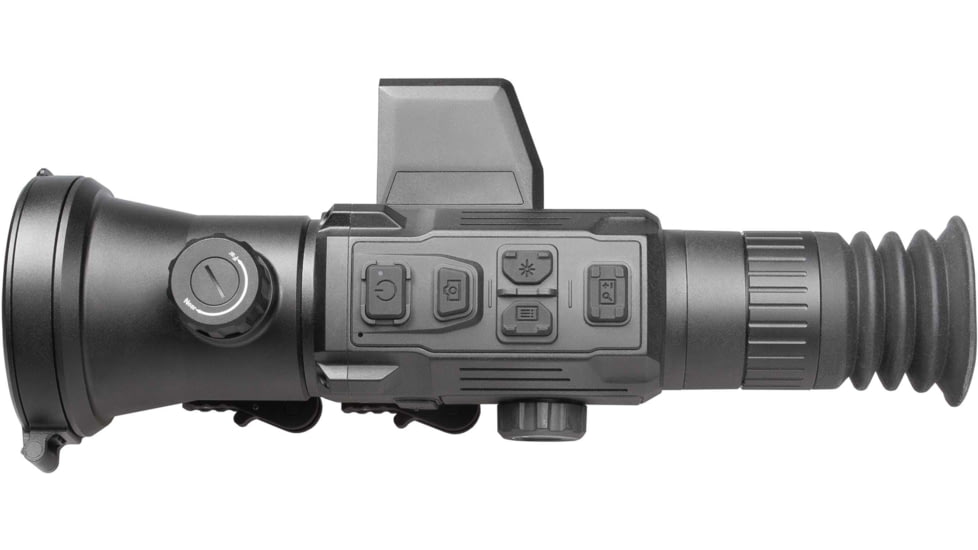 AGM Global Vision EVOLVER LRF 1280 Night Vision Monocular, Black, EVOL60-1280-LRF