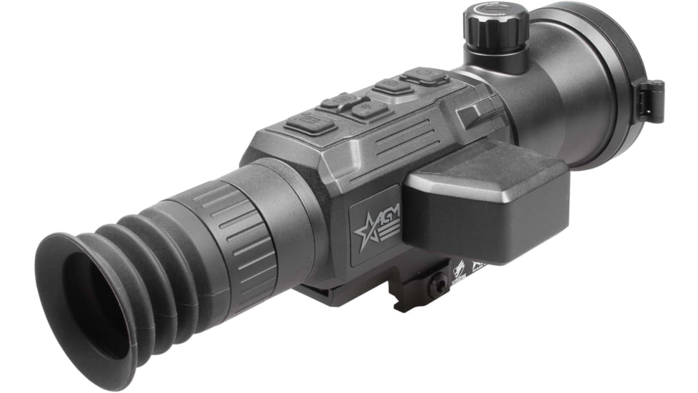 AGM Global Vision EVOLVER LRF 1280 Night Vision Monocular, Black, EVOL60-1280-LRF