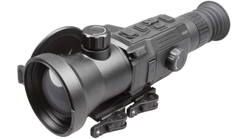 AGM Global Vision EVOLVER LRF 1280 Night Vision Monocular, Black, EVOL60-1280-LRF