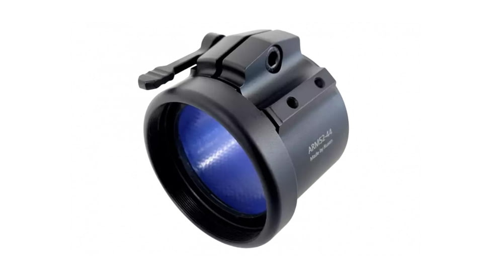 AGM Global Vision Front Q-R Adapter for Rattler TC35 ARM52-44, 44 mm Lens, Black, 6306RC41