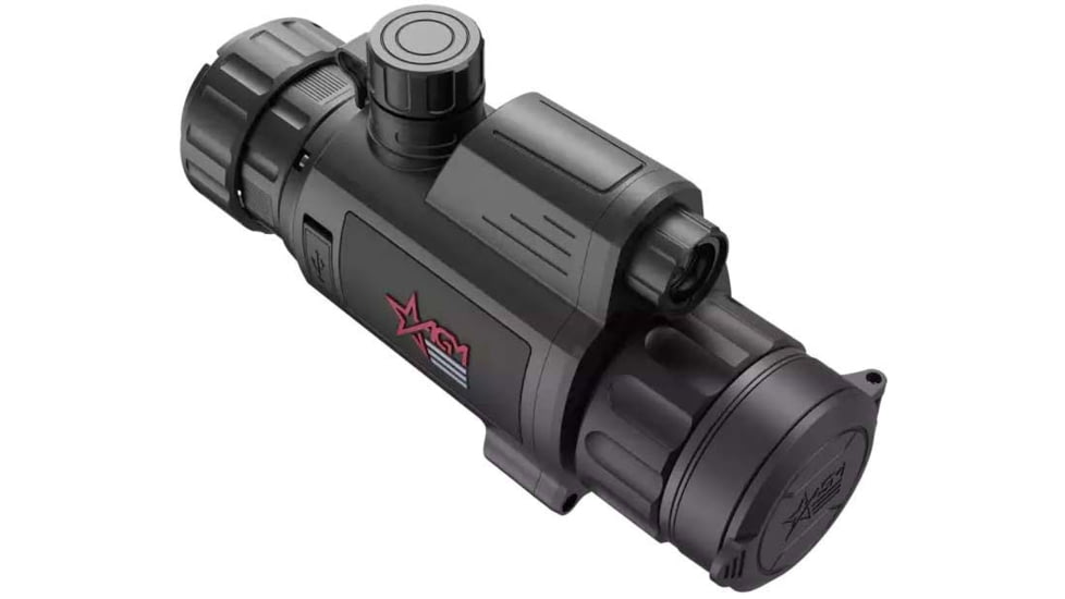 AGM Global Vision Neith 1x32mm Digital Day And Night Vision Clip On Rifle Scopes, Black, 814511216014NC31