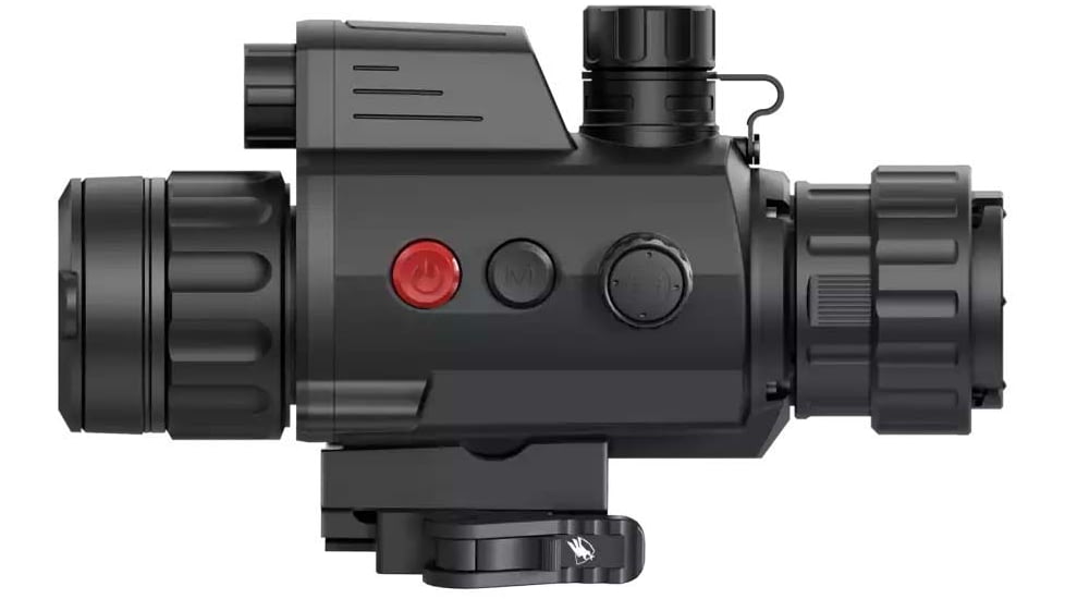 AGM Global Vision Neith 1x32mm Digital Day And Night Vision Clip On Rifle Scopes, Black, 814511216014NC31