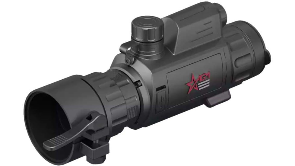 AGM Global Vision Neith 1x32mm Digital Day And Night Vision Clip On Rifle Scopes, Black, 814511216014NC31