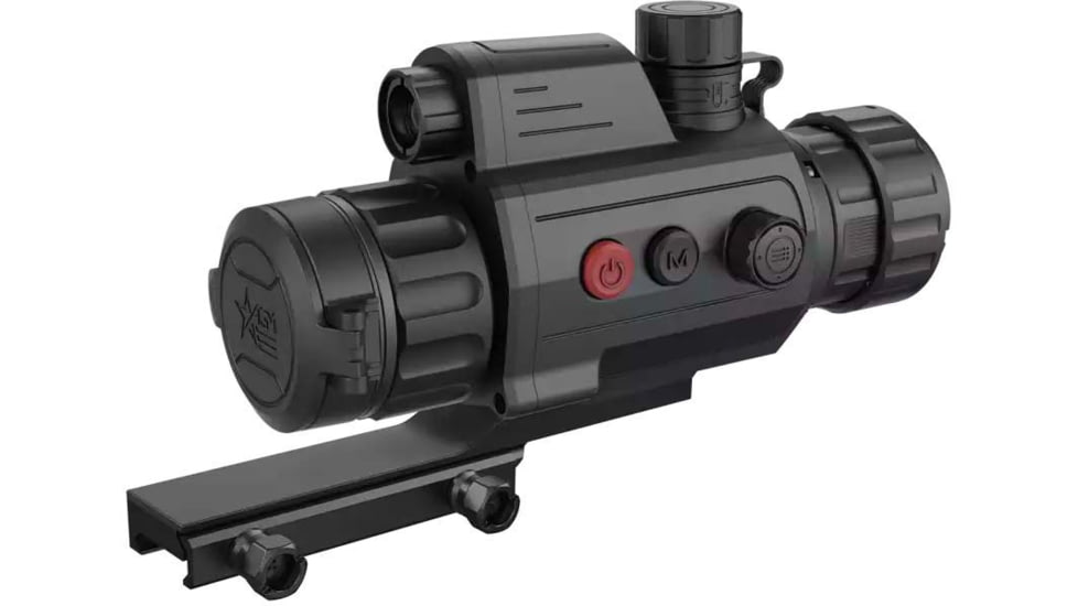 AGM Global Vision Neith 1x32mm Digital Day And Night Vision Clip On Rifle Scopes, Black, 814511216014NC31