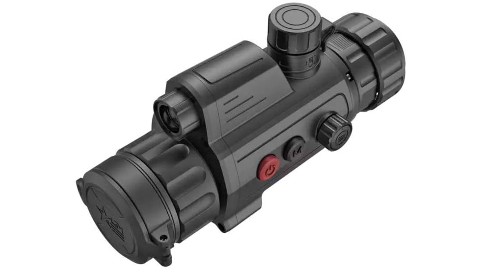 AGM Global Vision Neith 1x32mm Digital Day And Night Vision Clip On Rifle Scopes, Black, 814511216014NC31