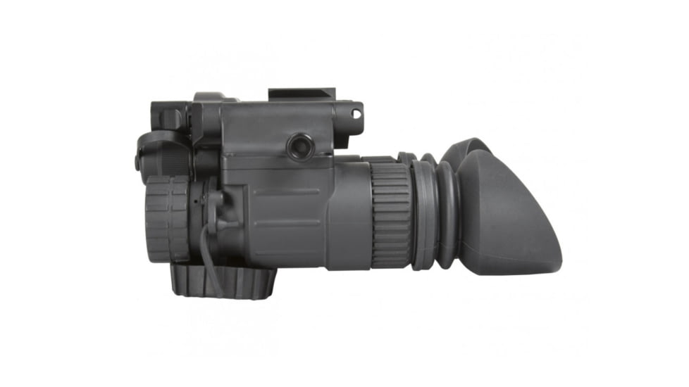 AGM Global Vision NVG-40 3APW Advance Performance Dual Tube Night Vision Goggle/Binocular, Auto-Gated, FOM1600-2000 Gen 3 Plus, P45 White Phosphor, Black, 4.5 4.6 2.9, 14NV4123474111