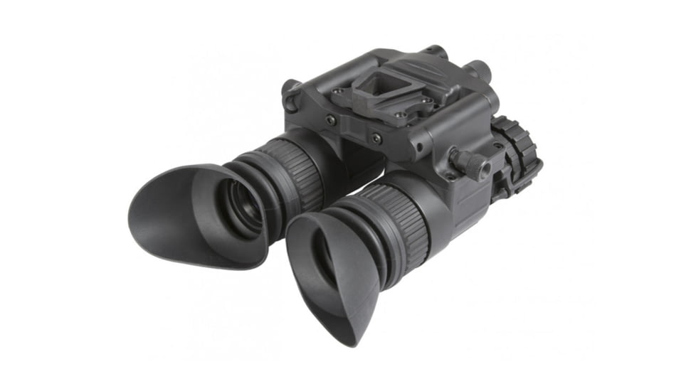 AGM Global Vision NVG-40 3APW Advance Performance Dual Tube Night Vision Goggle/Binocular, Auto-Gated, FOM1600-2000 Gen 3 Plus, P45 White Phosphor, Black, 4.5 4.6 2.9, 14NV4123474111