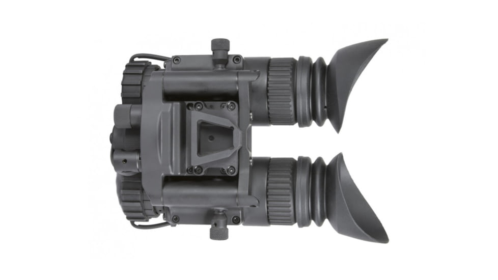 AGM Global Vision NVG-40 3APW Advance Performance Dual Tube Night Vision Goggle/Binocular, Auto-Gated, FOM1600-2000 Gen 3 Plus, P45 White Phosphor, Black, 4.5 4.6 2.9, 14NV4123474111