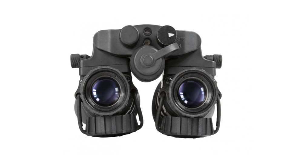 AGM Global Vision NVG-40 3APW Advance Performance Dual Tube Night Vision Goggle/Binocular, Auto-Gated, FOM1600-2000 Gen 3 Plus, P45 White Phosphor, Black, 4.5 4.6 2.9, 14NV4123474111