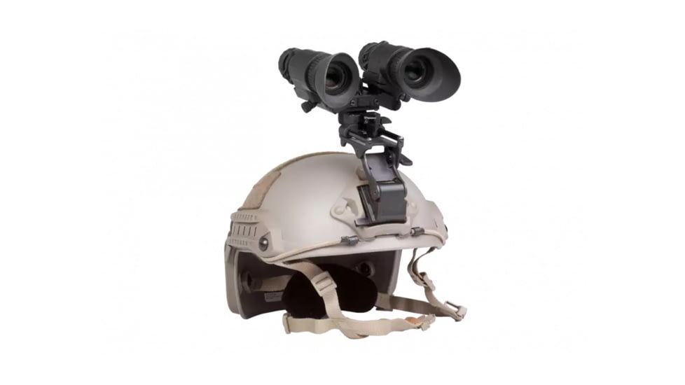 AGM Global Vision NVG-40 3APW Advance Performance Dual Tube Night Vision Goggle/Binocular, Auto-Gated, FOM1600-2000 Gen 3 Plus, P45 White Phosphor, Black, 4.5 4.6 2.9, 14NV4123474111