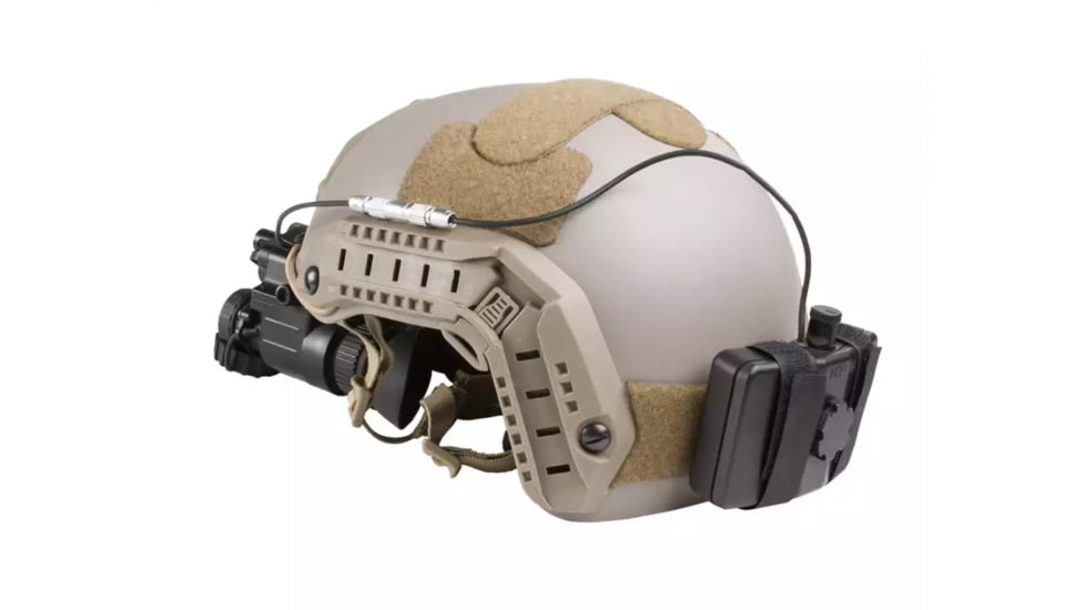 AGM Global Vision NVG-40 3APW Advance Performance Dual Tube Night Vision Goggle/Binocular, Auto-Gated, FOM1600-2000 Gen 3 Plus, P45 White Phosphor, Black, 4.5 4.6 2.9, 14NV4123474111