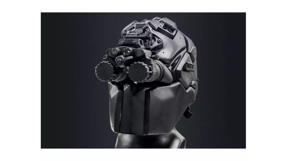 AGM Global Vision NVG-40 3APW Advance Performance Dual Tube Night Vision Goggle/Binocular, Auto-Gated, FOM1600-2000 Gen 3 Plus, P45 White Phosphor, Black, 4.5 4.6 2.9, 14NV4123474111