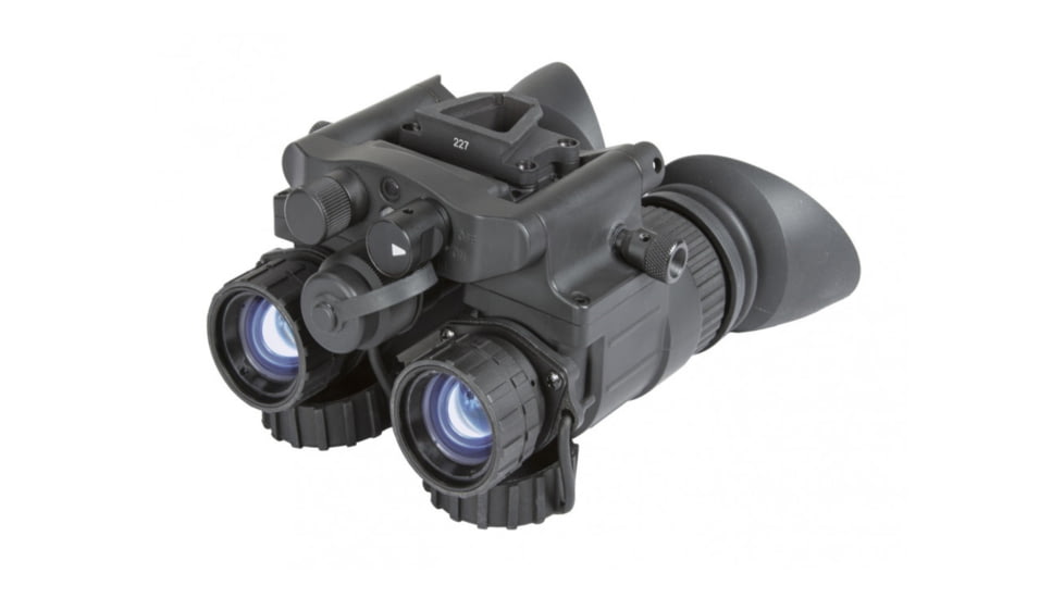 AGM Global Vision NVG-40 3APW Advance Performance Dual Tube Night Vision Goggle/Binocular, Auto-Gated, FOM1600-2000 Gen 3 Plus, P45 White Phosphor, Black, 4.5 4.6 2.9, 14NV4123474111