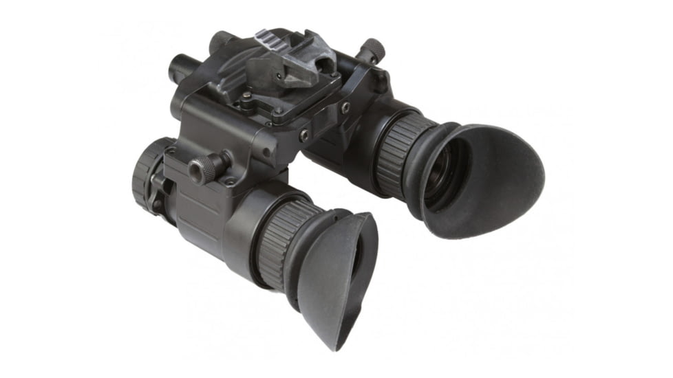 AGM Global Vision NVG-50 3APW Advanced Performance Dual Tube Night Vision Goggle/Binocular 51 Degree FOV, FOM1600-2000 Gen 3 Plus, Auto-Gated, P45 White Phosphor, Black, 4.4 4.6 2.9, 14NV5123474111