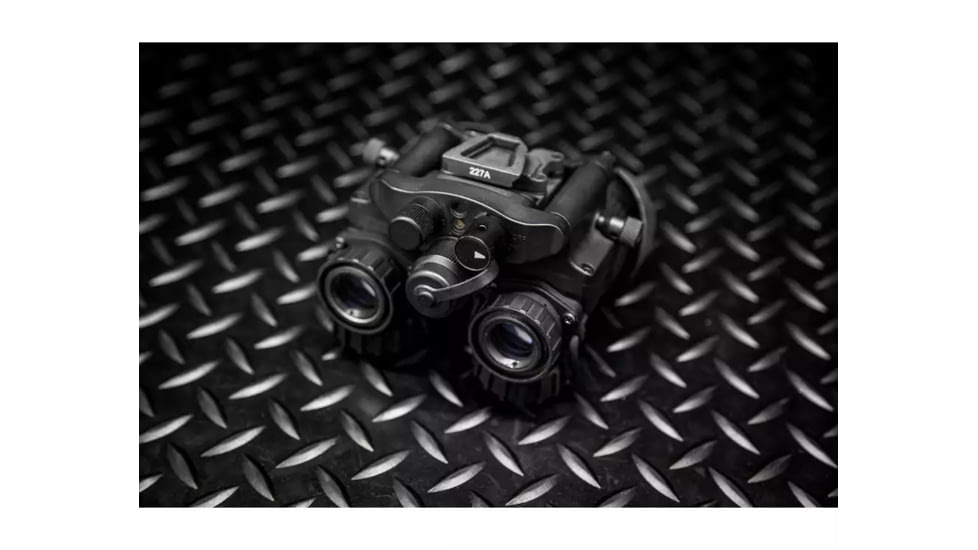 AGM Global Vision NVG-50 3APW Advanced Performance Dual Tube Night Vision Goggle/Binocular 51 Degree FOV, FOM1600-2000 Gen 3 Plus, Auto-Gated, P45 White Phosphor, Black, 4.4 4.6 2.9, 14NV5123474111