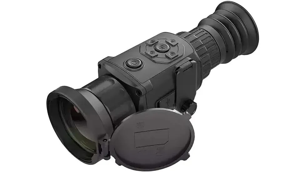 AGM Global Vision OPMOD 2.5x Rattler TS50-640 Thermal Rifle Scope,640x512, 50hz, Multiple Reticles, Black