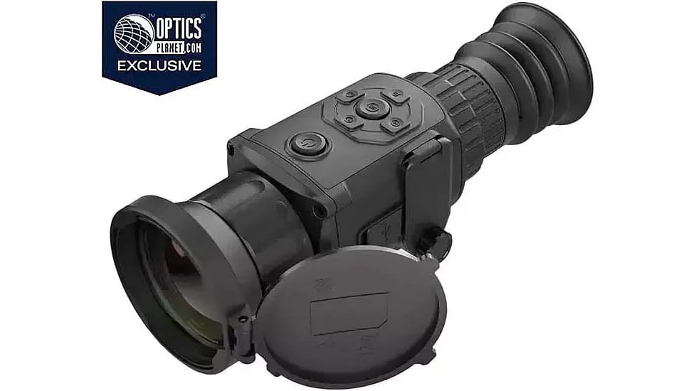 AGM Global Vision OPMOD 2.5x Rattler TS50-640 Thermal Rifle Scope,640x512, 50hz, Multiple Reticles, Black