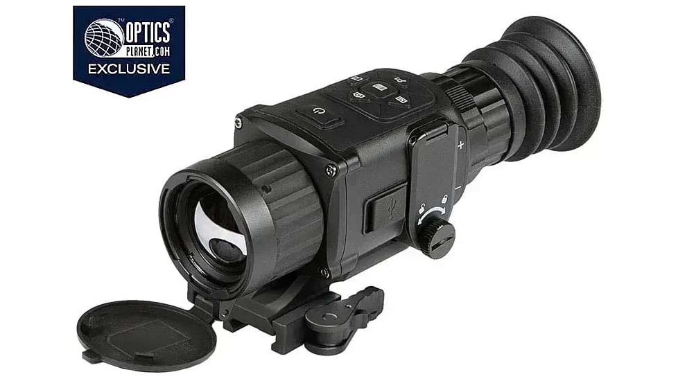 AGM Global Vision OPMOD Rattler TS35-384 Compact Medium Range Thermal Imaging Rifle Scope, 2-16x35mm, 384x288, 50 Hz, Black, 7.37 2.46 2.33