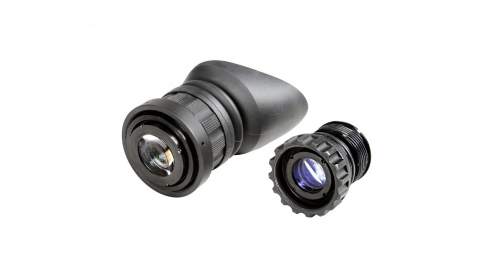 AGM Global Vision PVS-14/PVS-14 Omega 51 Degree FOV Lens Kit, Black, 610150K1