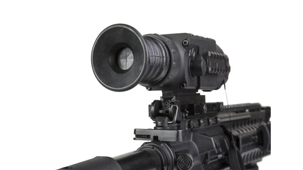 AGM Global Vision Python Short Range 1.2x25mm Thermal Imaging Rifle Scope, 336x256 60 Hz Resolution, Black 3093455004PY21