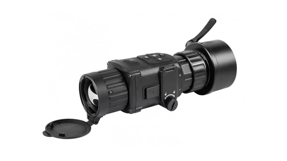 AGM Global Vision Rattler TC35-384 Compact Thermal Imaging Rifle Scope, 1x35mm, 384x288, 50 Hz, Black, 6.03 2.46 2.33, 3092456005TC31