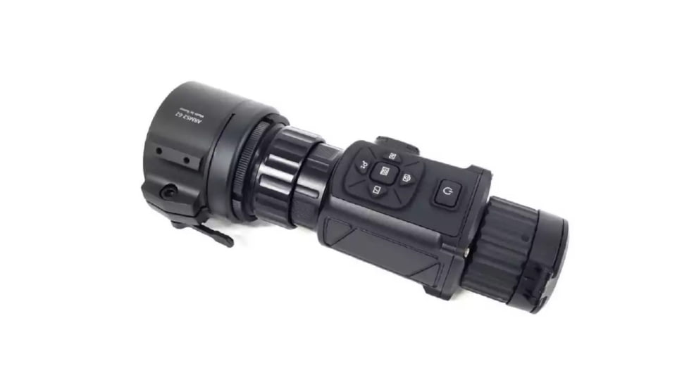 AGM Global Vision Rattler TC35-384 Compact Thermal Imaging Rifle Scope, 1x35mm, 384x288, 50 Hz, Black, 6.03 2.46 2.33, 3092456005TC31
