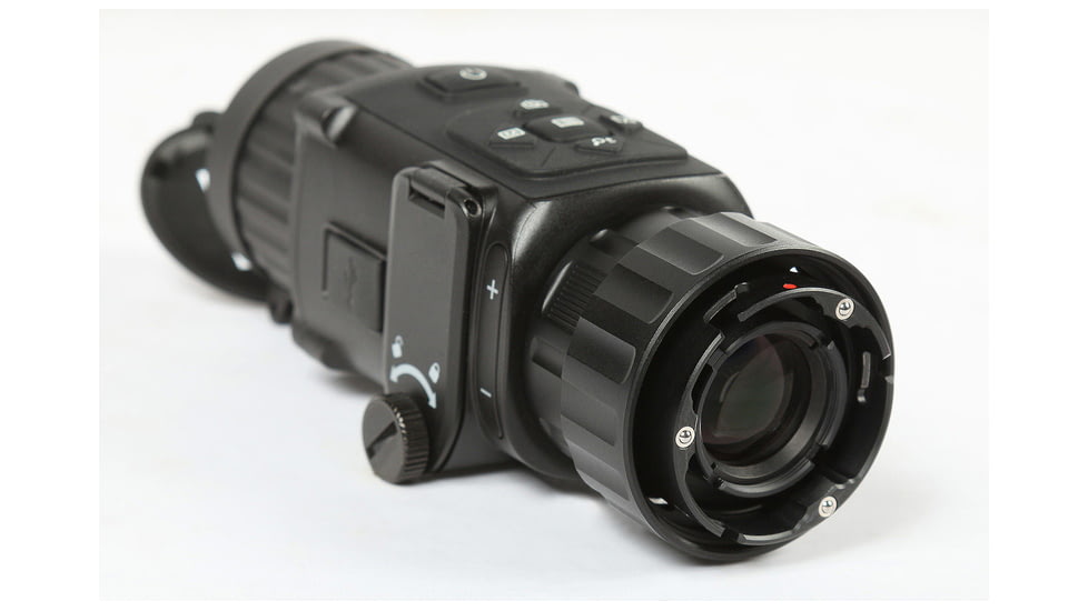 AGM Global Vision Rattler TC35-384 Compact Thermal Imaging Rifle Scope, 1x35mm, 384x288, 50 Hz, Black, 6.03 2.46 2.33, 3092456005TC31