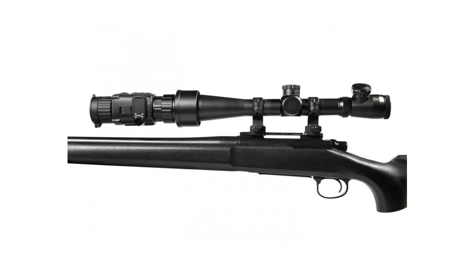 AGM Global Vision Rattler TC35-384 Compact Thermal Imaging Rifle Scope, 1x35mm, 384x288, 50 Hz, Black, 6.03 2.46 2.33, 3092456005TC31