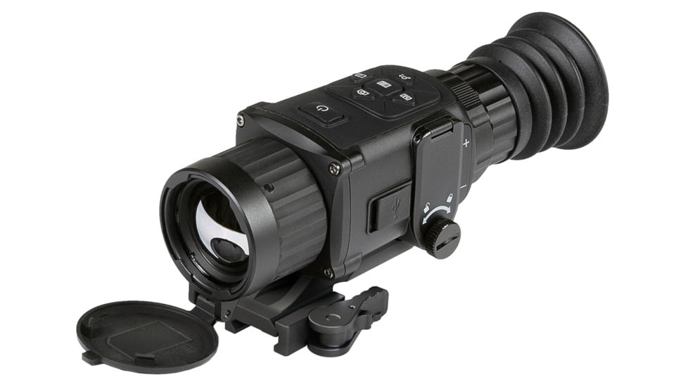AGM Global Vision Rattler TS35-384 Compact Medium Range Thermal Imaging Rifle Scope, 2-16x35mm, 384x288, 50 Hz, Black, 7.37 2.46 2.33, 3092455005TH31